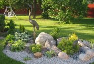 Основы ландшафтного дизайна: как подбирать садовые скульптуры